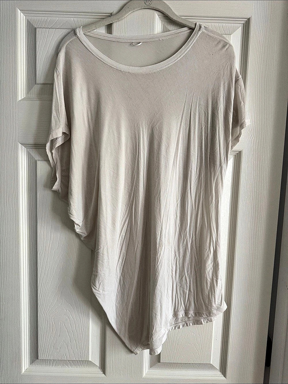 Kit & Ace- Short Sleeve Top in White
